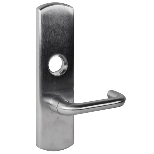 Lever Trim, Night Latch, Mortise Prep, 03 Lever Style, Satin Chrome Finish, Right Hand Reverse